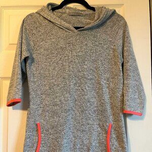 Loveappella Pullover Hooded Knit Top XS
